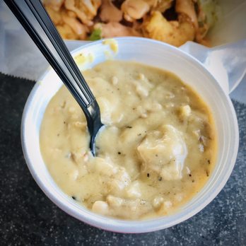 Safe Harbor Seafood - Clam Chowder - Seafood Near Me - Jacksonville, Florida