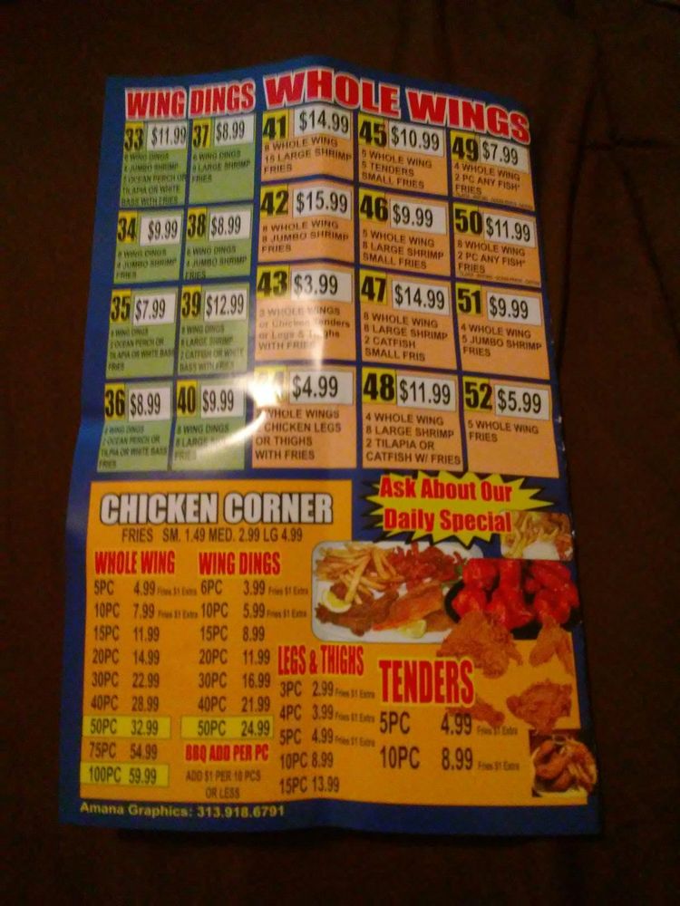 S & T FRESH FISH & CHICKEN Updated April 2024 20231 West Seven Mile