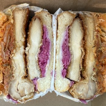 Ichiban Sando - Kimchee Chicken Sando - Bubble Tea Near Me - National City, California