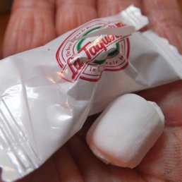 Photo of La Taqueria - San Francisco, CA, United States. デザート　Mint candy