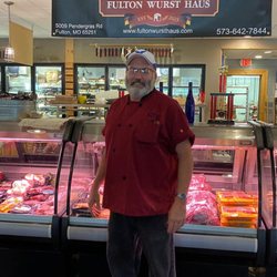 Our meat market offers fresh beef and pork cuts!