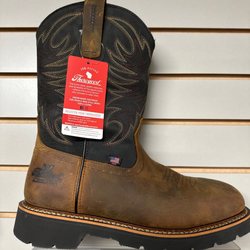 Industrial Shoeworks Gift Greeting Cards Email, Text or Print