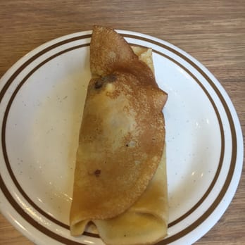 Sushi On - Random pancake thing with random sauces inside. Made me think of a crepe lmao. - Sushi Bars Near Me - Fairfax, Virginia Sushi On - Random pancake thing with random sauces inside. Made me think of a crepe lmao. - Sushi Bars Near Me - Fairfax, Virginia