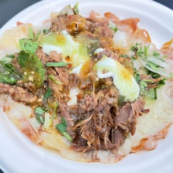 Taco Y Taco - Magical Quesa Taco with shredded beef - Mexican Near Me - Henderson, Nevada