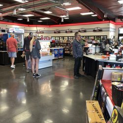 Phillips 66 - Open concept with loads of food and snack options