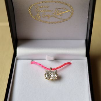 Custom Creations By Cindy - Finished pendant at pickup from Custom Creations by Cindy - Jewelry Near Me - Hayward, California Custom Creations By Cindy - Finished pendant at pickup from Custom Creations by Cindy - Jewelry Near Me - Hayward, California