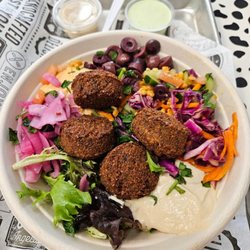 Amba Mediterranean Grill - A make your own bowl.