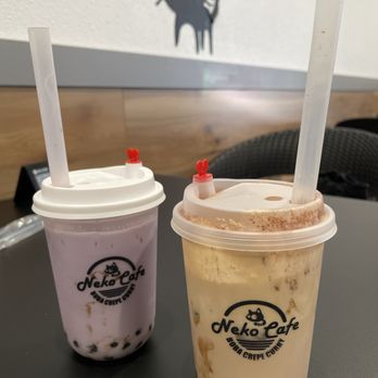 Neko Cafe - Fresh Taro Milk Tea and tiramisu milk tea - Bubble Tea Near Me - Riverside, California Neko Cafe - Fresh Taro Milk Tea and tiramisu milk tea - Bubble Tea Near Me - Riverside, California