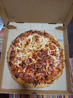 Casey's Pizza by null