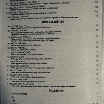 Asian Corner - Menu - Sushi Bars Near Me - Glemmingebro, M