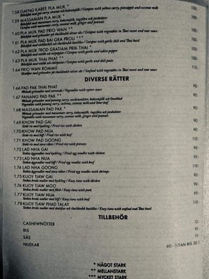 Menu photo 3 Asian Corner Glemmingebro, M