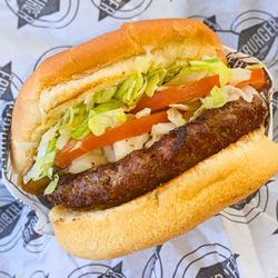 Fatburger & Buffalo's Express - Original with the works