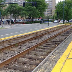 Tappan Street MBTA Station - Green Line - Tappan Street MBTA Station in Brookline MA