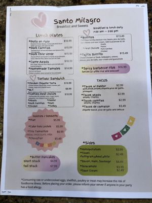 Santo Milagro by null