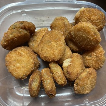Chili's - Fried Pickles - American Near Me - Forney, Texas