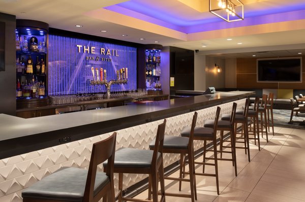 The Rail Bar & Bites by null