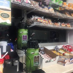 Shell Gas Station - Green Mountain Coffee!
