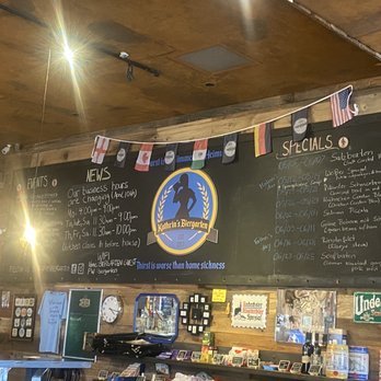 Kathrin's Biergarten - Specials board-lots of German specialties - German Near Me - Rocklin, California Kathrin's Biergarten - Specials board-lots of German specialties - German Near Me - Rocklin, California