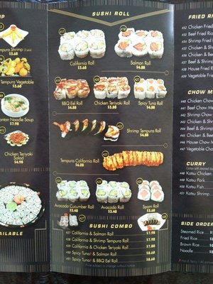 Menu photo 6 Oishi Teriyaki & Sushi Paramount, CA