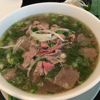 Hong Yen - Pho Tai bo vien, pho noodle with meatball - Vietnamese Near Me - Springfield, Missouri