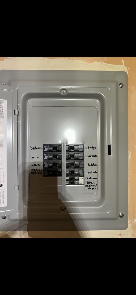 Slide of Mike's Electric Company