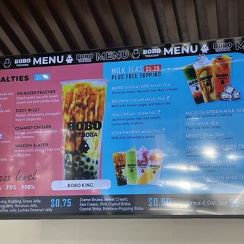 Bobo The Boba - Bubble Tea Near Me - Riverside, California