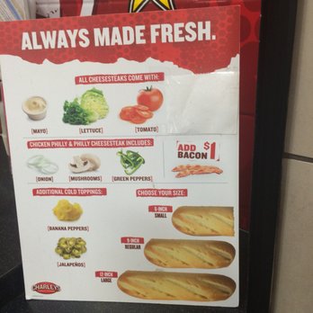 Charleys Cheesesteaks - Cheesesteaks Near Me - Santa Rosa, California
