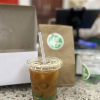 Ulu Mana - Iced Coffee with Oatmilk - Fruits & Veggies Near Me - Honolulu, Hawaii
