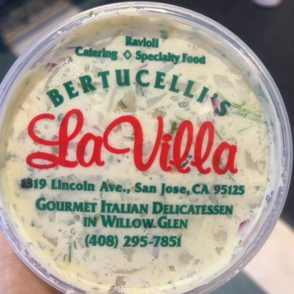 Bertucelli's La Villa - Sandwiches Near Me - San Jose, California