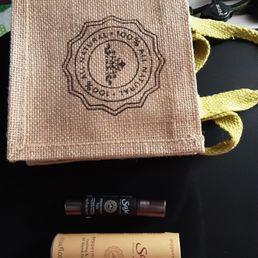 Peppermint aromatherapy oil roller