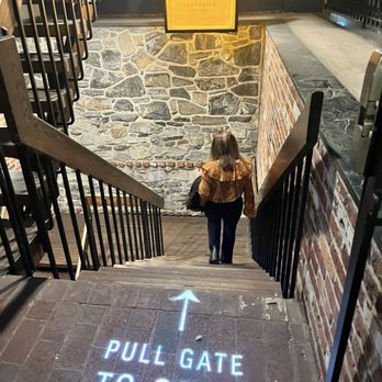 Proof - Stairs and sign - Lounges Near Me - Lancaster, Pennsylvania