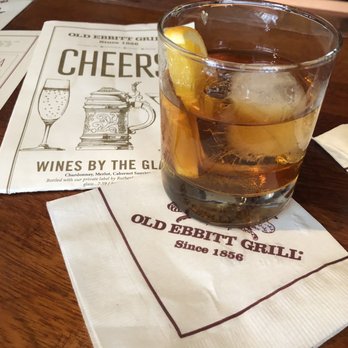 Old Ebbitt Grill - Irish Old Fashioned - Bars Near Me - Washington, DC, District of Columbia Old Ebbitt Grill - Irish Old Fashioned - Bars Near Me - Washington, DC, District of Columbia