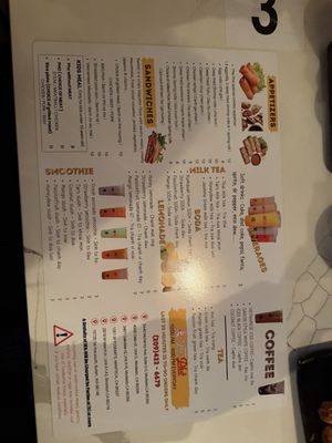 Menu photo 3 The Pho Modesto, CA