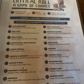 Dogmud Tavern - Critical Roll, roll for a mystery shot - Sandwiches Near Me - Ridgeland, Mississippi Dogmud Tavern - Critical Roll, roll for a mystery shot - Sandwiches Near Me - Ridgeland, Mississippi