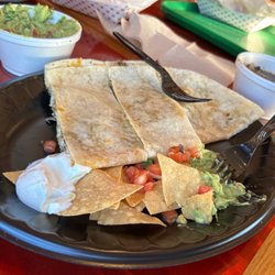 Mushroom Quesadilla !