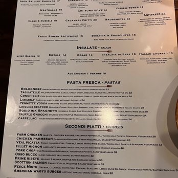 Pranzi - 3/10/23 main menu - Italian Near Me - San Carlos, California Pranzi - 3/10/23 main menu - Italian Near Me - San Carlos, California