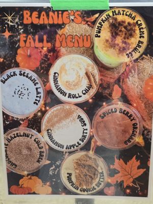 Menu photo 2 Beanie's Coffee Reno, NV