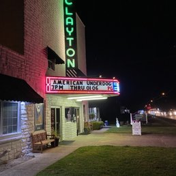 Exterior photo of The Clayton Theatre - Dagsboro, Delaware Exterior photo of The Clayton Theatre - Dagsboro, Delaware