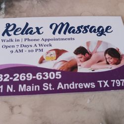 Relax Massage