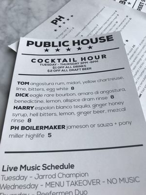 Menu photo 8 Public House Ferndale, MI Menu photo 8 Public House Ferndale, MI