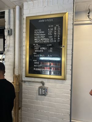 Menu photo 3 Jonny's Pizza New York, NY Menu photo 3 Jonny's Pizza New York, NY