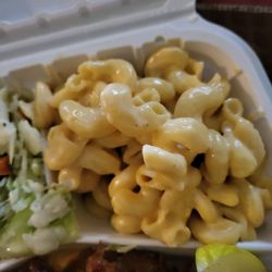 Taylor's BBQ - Mac n cheese ...has an after taste.