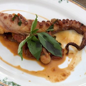 Bistro Été - Octopus - French Near Me - Water Mill, New York Bistro Été - Octopus - French Near Me - Water Mill, New York