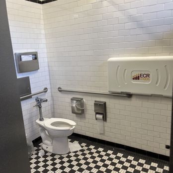 Fullerton Metrolink Station - Handicapped accessible bathroom - Public Transportation Near Me - Fullerton, California Fullerton Metrolink Station - Handicapped accessible bathroom - Public Transportation Near Me - Fullerton, California