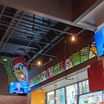 Chicken Guy! Dallas - Wall Decor - Juice Bars & Smoothies Near Me - Dallas, Texas Chicken Guy! Dallas - Wall Decor - Juice Bars & Smoothies Near Me - Dallas, Texas