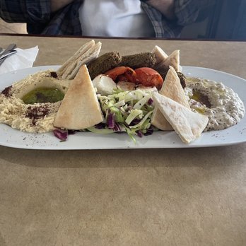 Cafe Benedict  - Falafel Mezza Plate - Breakfast & Brunch Near Me - Cotati, California