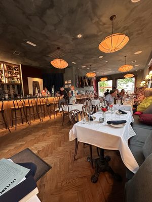 Little Blue Bistro by null