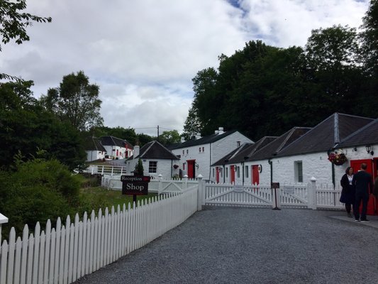 Edradour Distillery by null