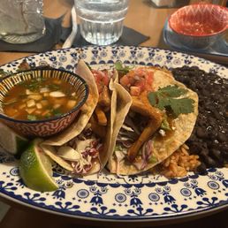 Spicy Chicken Taco
