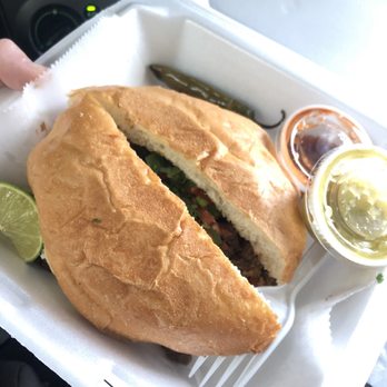 Carnitas Carmelita - Tortas carnita meat - Mexican Near Me - Chattanooga, Tennessee